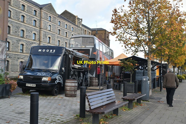 Photo 6"x4" Pykes 'n' Pommes Londonderry\/C4316 c2021