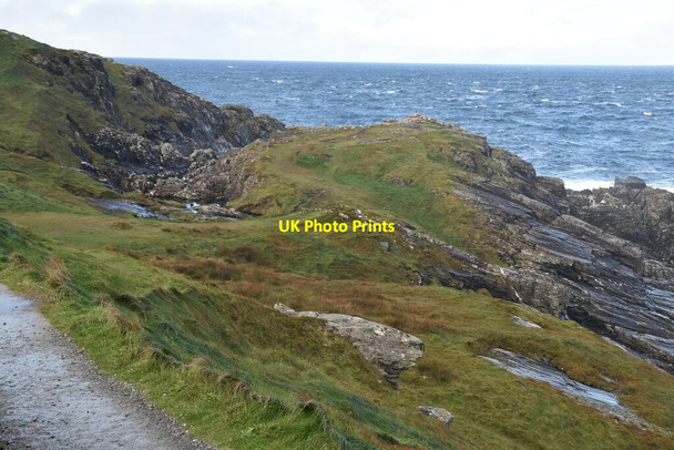 Photo 6"x4" Malin Head Ballygorman c2021