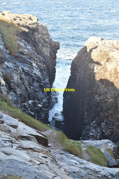 Photo 6"x4" Geo, Malin Head Ballygorman c2021 P1