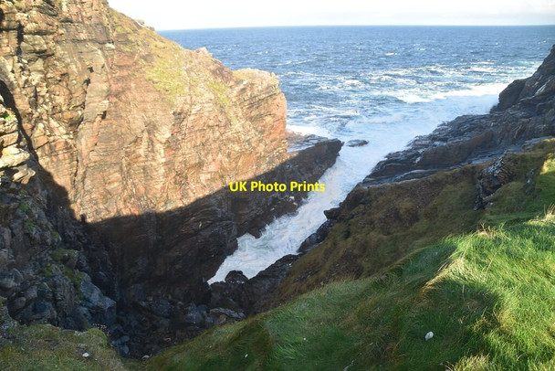 Photo 6"x4" Hell Hole Ballygorman c2021