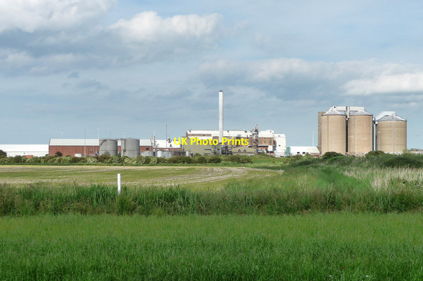 Photo 6"x4" Factory, Bardney Bardney c2015