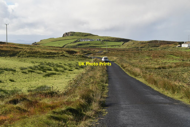 Photo 6"x4" Minor road, Malin Head Ballygorman c2021