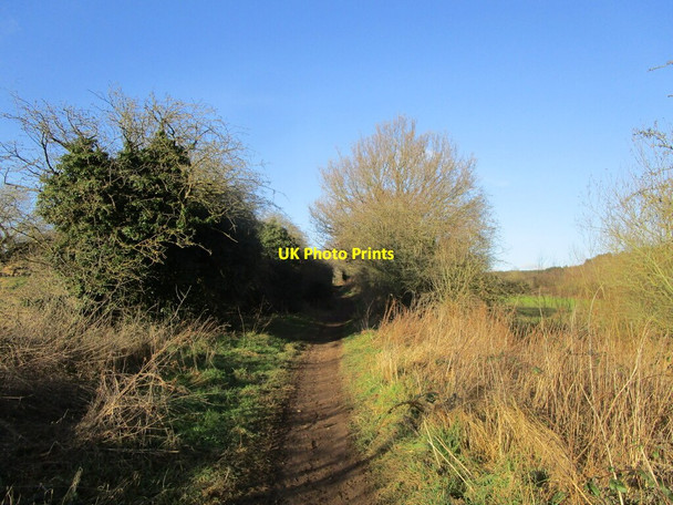 Photo 6"x4" Spa Lane leading to Peafield Lane Mansfield Woodhouse c2022