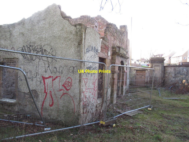 Photo 6"x4" Ruined Lodge, Edmonstone Moredun c2022