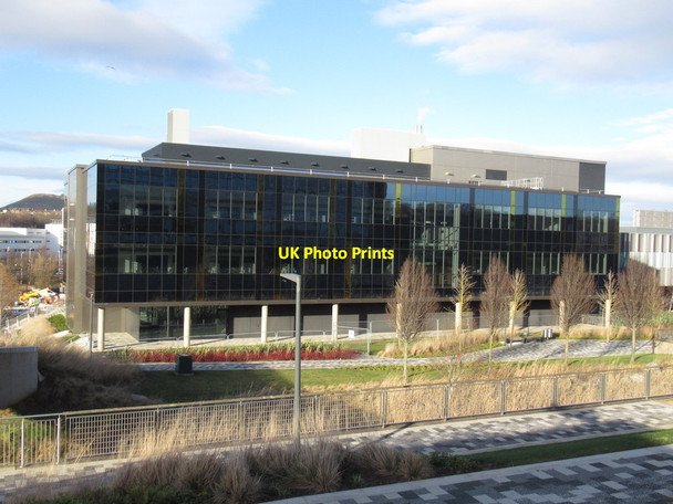 Photo 6"x4" Building under construction, Edinburgh Bioquarter Moredun c2022