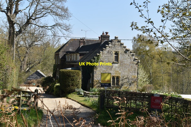 Photo 6"x4" Sheffield Mill Farmhouse Sheffield Green\/TQ4125 c2021