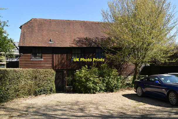 Photo 6"x4" Barn, Sheffield Mill Farm Sheffield Green\/TQ4125 c2021