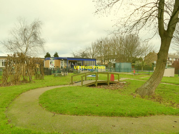 Photo 6"x4" St Benedict's Catholic Primary School, Garforth - garden Garforth c2022
