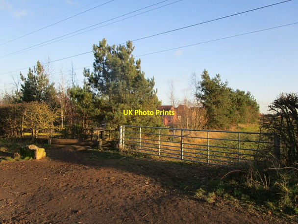 Photo 6"x4" New housing and gate off Clipstone Drive Clipstone\/SK5863 c2022
