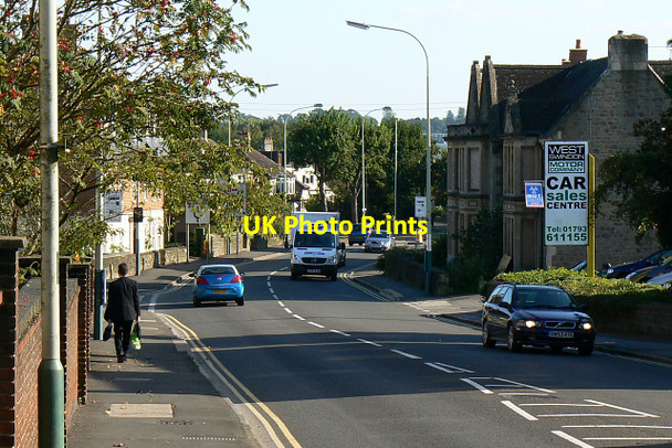 Photo 6"x4" Marlborough Road Swindon\/SU1685 c2009