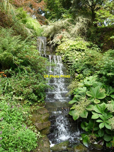 Photo 6"x4" Both parts of the waterfall Aston\/SJ7541 c2013