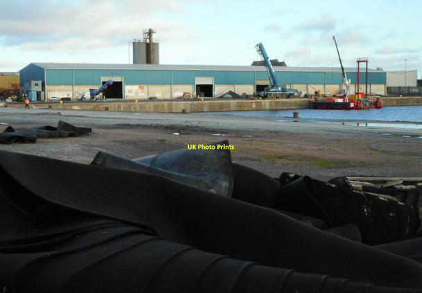 Photo 6"x4" Rothesay Dock Clydebank\/NS4970 c2022