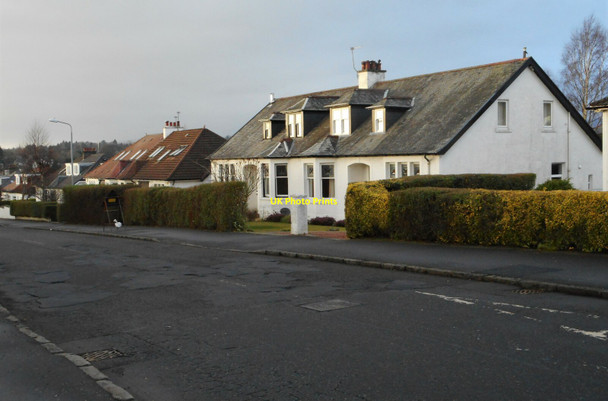 Photo 6"x4" Houses, Kessington Road Summerston c2022