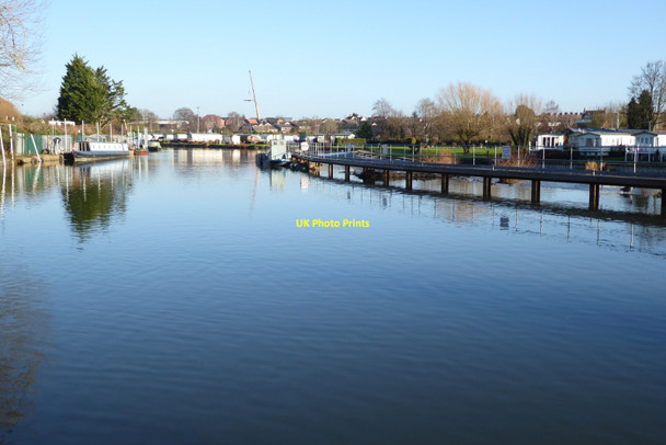 Photo 6"x4" The River Avon in Evesham Evesham c2022