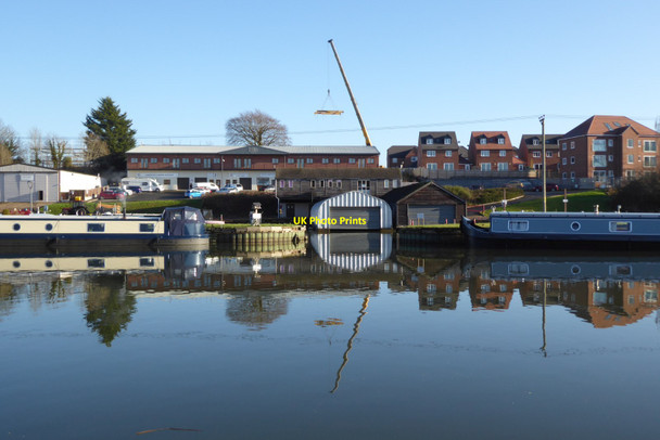 Photo 6"x4" Boatyard in Evesham Evesham c2022