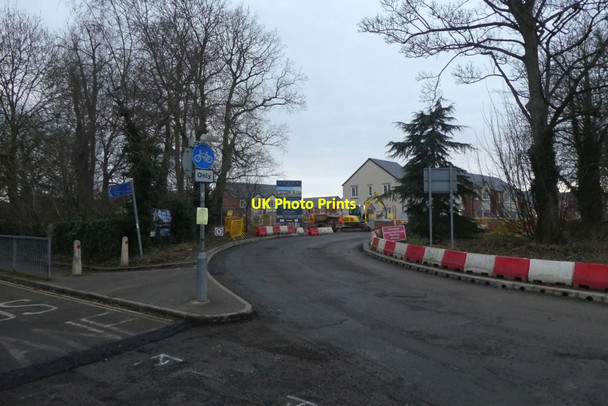 Photo 6"x4" Towards Millers Chase Heslington c2022