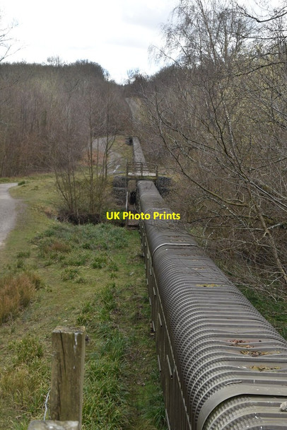 Photo 6"x4" Brightling Mine Conveyor Hollingrove c2021 P2