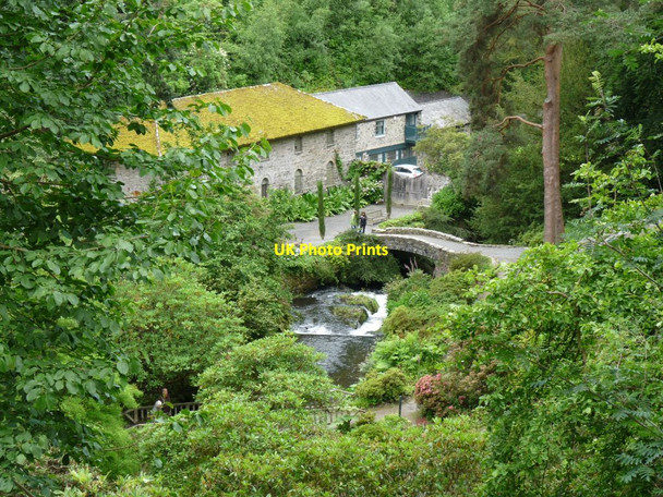 Photo 6"x4" The Old Mill at Bodnant Tal-y-cafn c2012