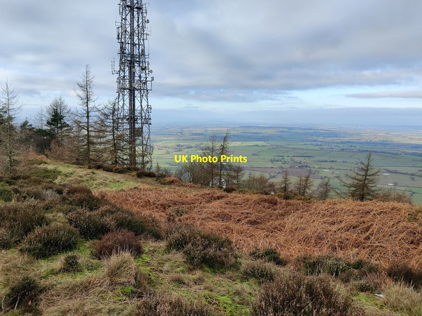 Photo 6"x4" Communications tower on the Wrekin Rushton\/SJ6008 c2022
