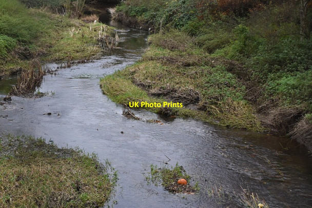 Photo 6"x4" River Roding Chigwell c2021