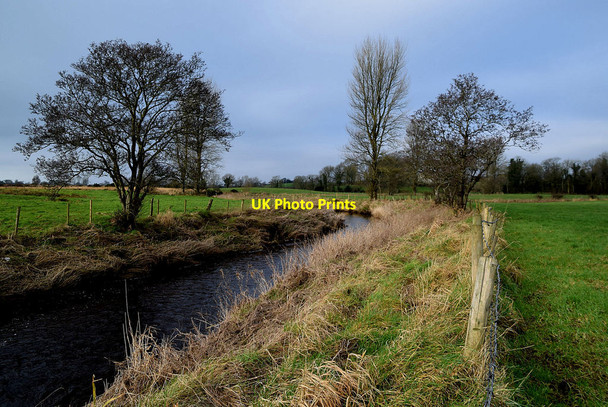 Photo 6"x4" Cloghfin River, Tattykeeran \/ Deroran Beragh c2022