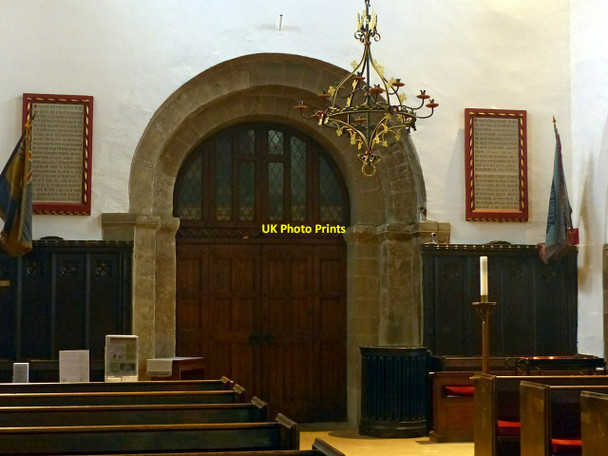 Photo 6"x4" Church of St Mary, Plumtree Normanton-on-the-Wolds c2022 P1