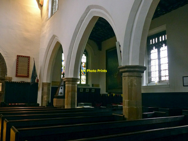 Photo 6"x4" Church of St Mary, Plumtree Normanton-on-the-Wolds c2022 P2