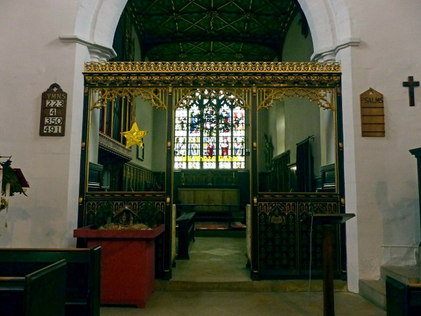 Photo 6"x4" Church of St Mary, Plumtree Normanton-on-the-Wolds c2022 P4