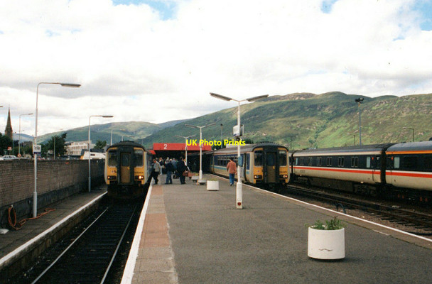 Photo 6"x4" Fort William Station Fort William\/An Gearasdan c1998