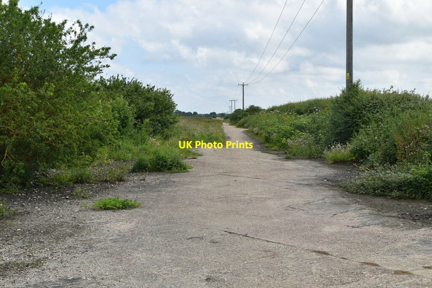Photo 6"x4" Ashwell Street Gatley End c2021