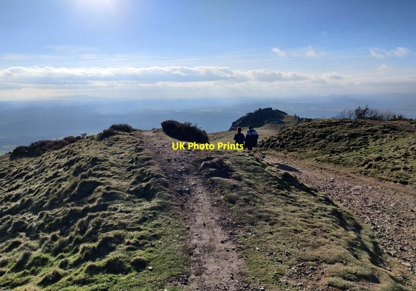 Photo 6"x4" Shropshire Way on the Wrekin Rushton\/SJ6008 c2022