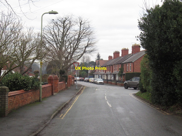 Photo 6"x4" Tilley Road, Wem Barkers Green c2022