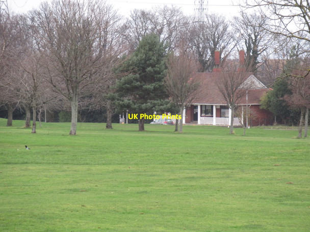 Photo 6"x4" Clubhouse, Portobello Park Portobello\/NT3073 c2022