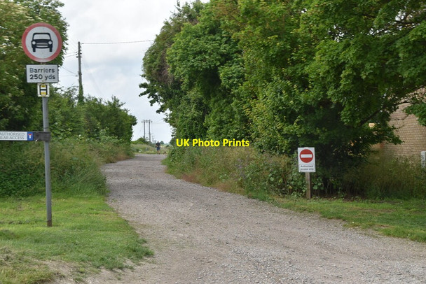 Photo 6"x4" Ashwell Street Litlington\/TL3142 c2021