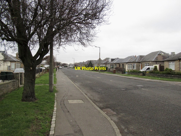 Photo 6"x4" Mountcastle Drive South Edinburgh c2022