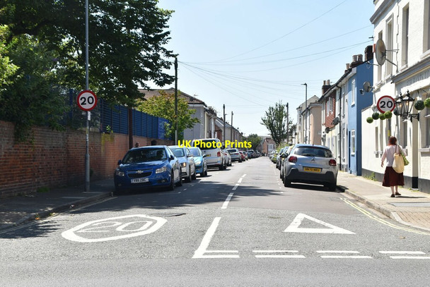 Photo 6"x4" Napier Rd Eastney c2021
