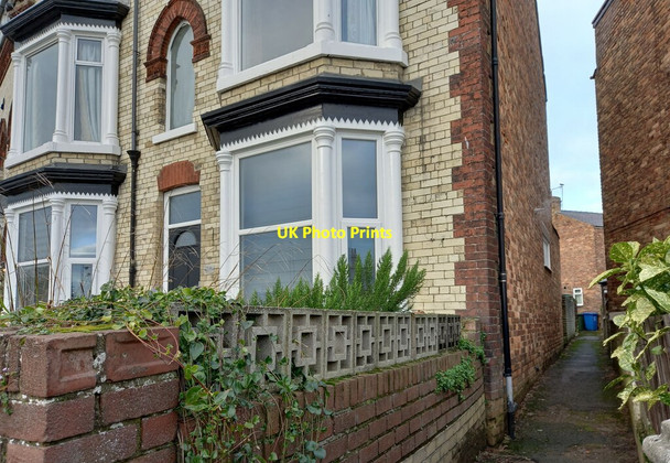 Photo 6"x4" Filey, 21 Station Avenue Filey c2021