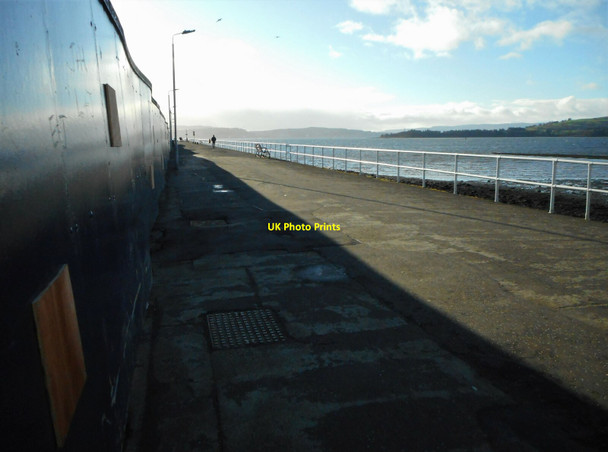 Photo 6"x4" Helensburgh Pier Helensburgh c2022
