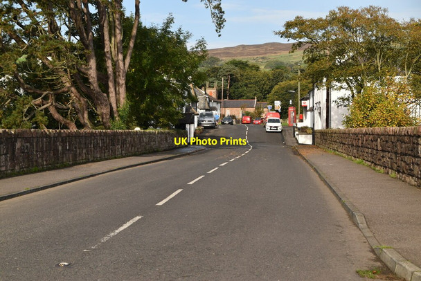 Photo 6"x4" Cushendun Bridge Cushendun c2021