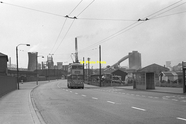 Photo 6"x4" Middlesbrough Road, South Bank \u00e2\u0080\u0093 1971 South Bank\/NZ5320 c1971