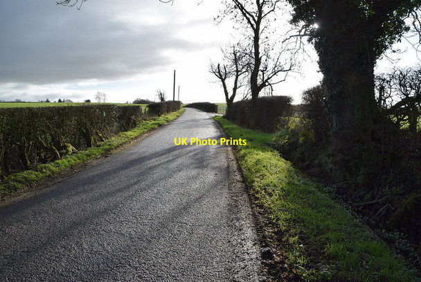 Photo 6"x4" Drumeen Road, Lisboy Beragh c2022