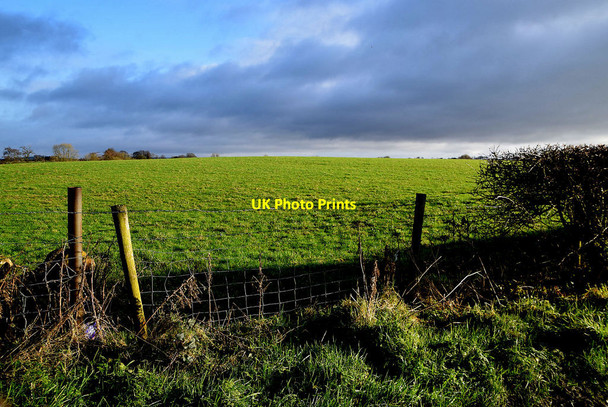 Photo 6"x4" Cloudy, Lisboy Beragh c2022