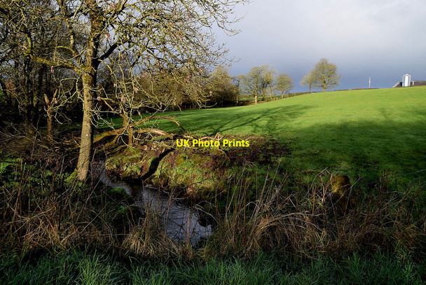 Photo 6"x4" Stream, Lisboy Beragh c2022