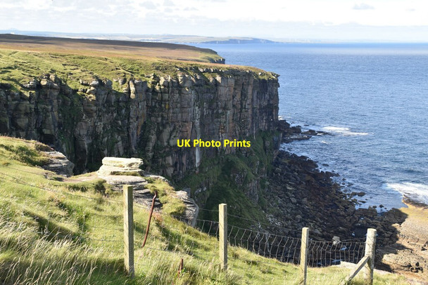 Photo 6"x4" Easter Head cliffs Brough\/ND2273 c2021