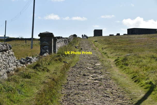 Photo 6"x4" Track to Dunnet Head viewpoint Brough\/ND2273 c2021