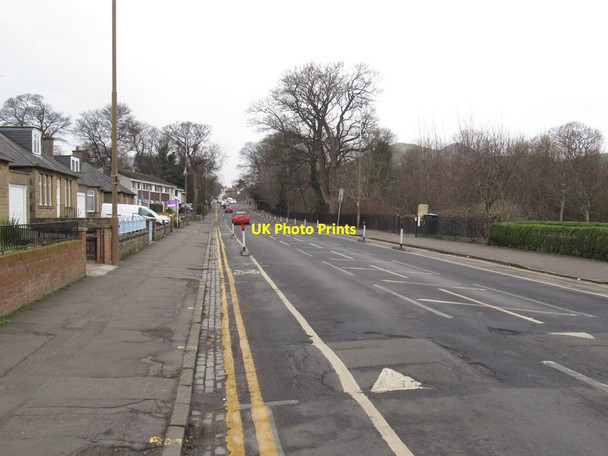 Photo 6"x4" Duddingston Road Edinburgh c2022