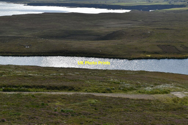 Photo 6"x4" Loch of Easter Head Brough\/ND2273 c2021
