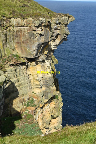 Photo 6"x4" Cliffs, Easter Head Brough\/ND2273 c2021