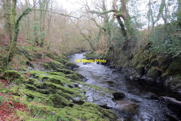 Photo 6"x4" Afon Tywi \/ River Tywi Siloh c2022