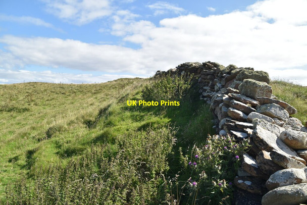 Photo 6"x4" Fort, St John's Point East Mey c2021 P1